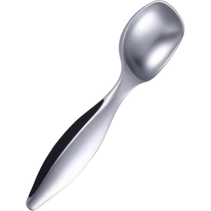 Uonlytech Ergonomischer Dessertlöffel Aus Zinklegierung
