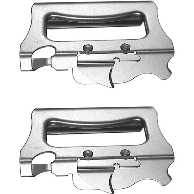 2x Multifunktionaler Manueller Dosenöffner