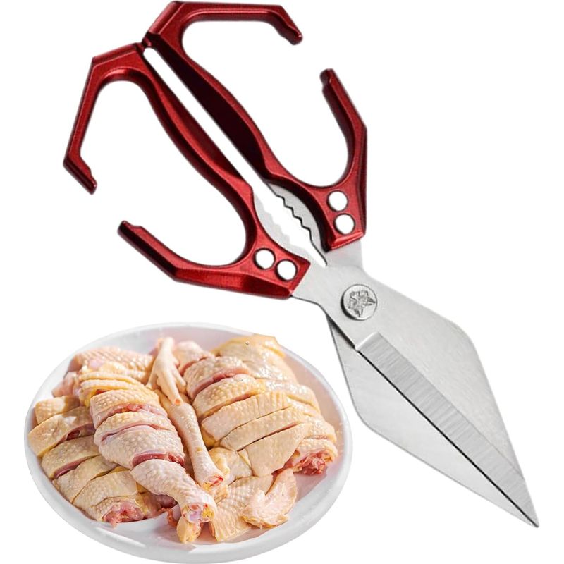 Küchenschere Aus Stahl