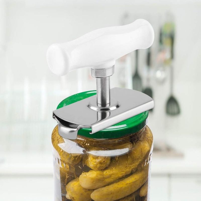 Kimiss Glasöffner Mit Verstellbarem Griff, Easyopen
