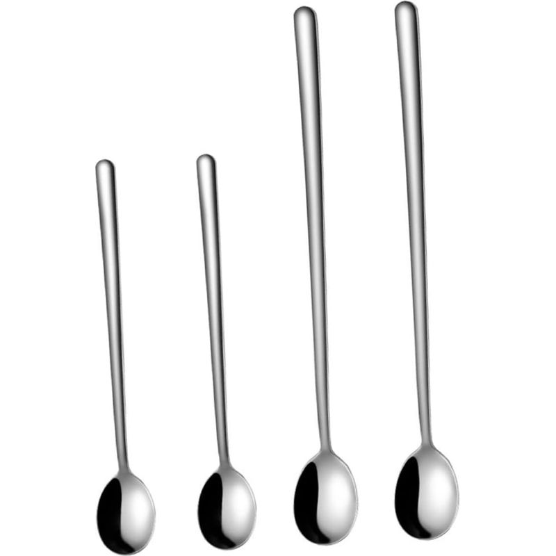 Eiskugelportionierer Aus Edelstahl 304, 4er-set