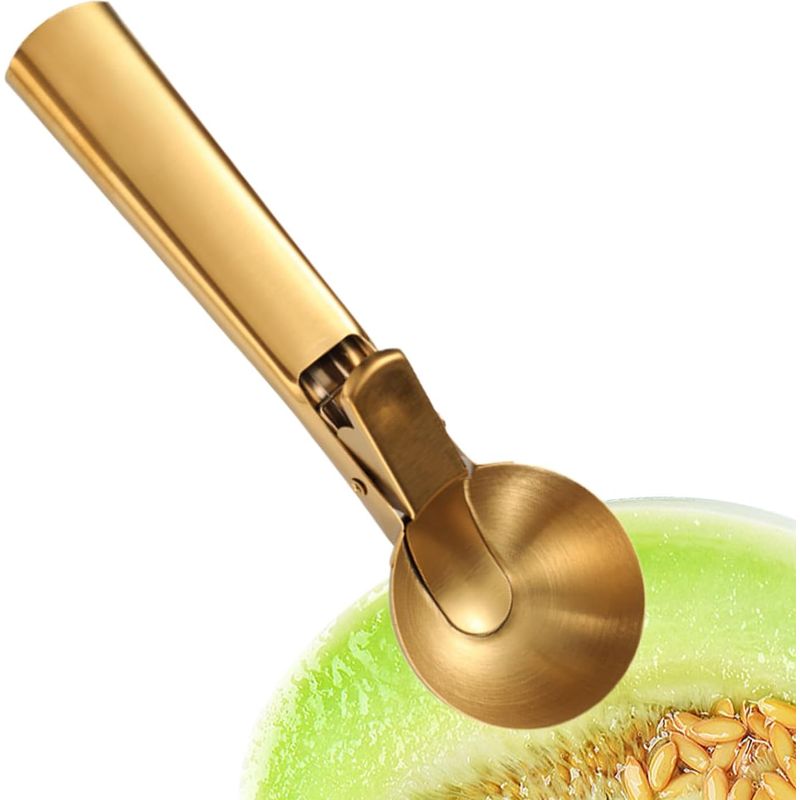 Edelstahl-eisschaufel Für Wassermelonen