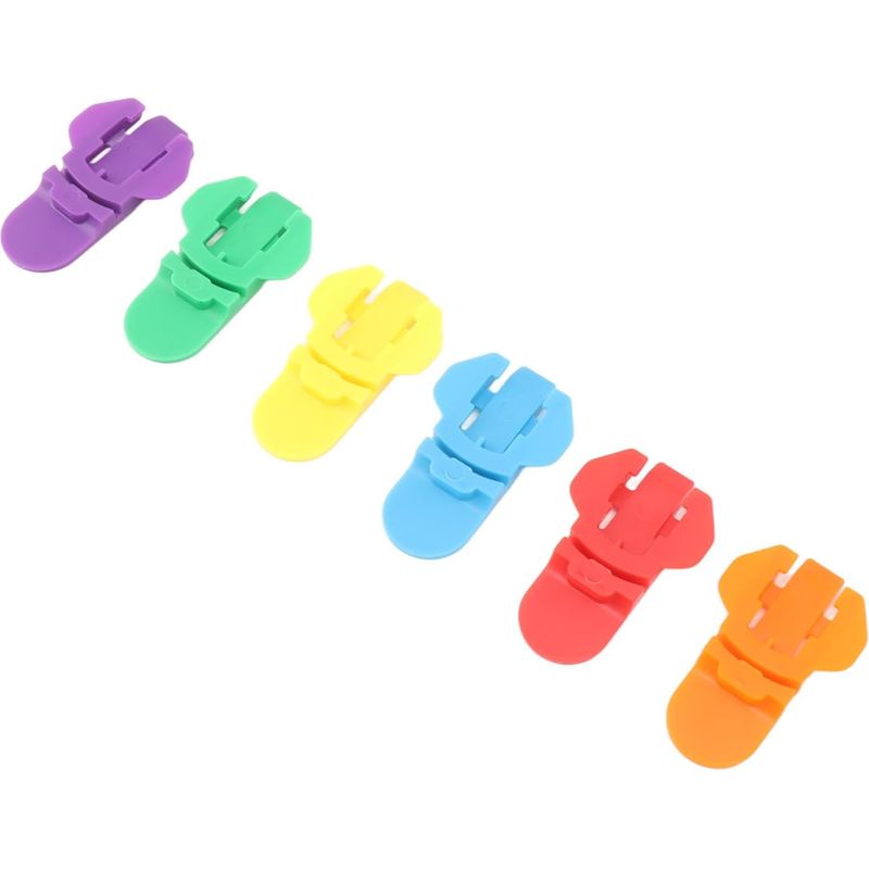 Set Mit 6 Manuellen Dosenöffnern Aus Robustem Abs-material