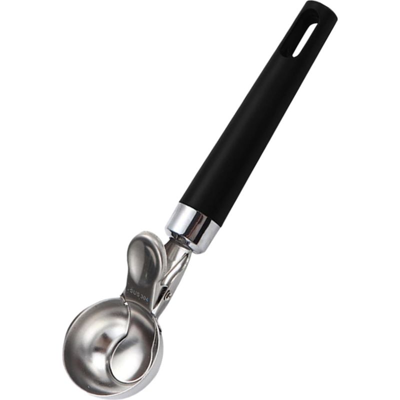 Ergonomischer Eisportionierer Aus Edelstahl