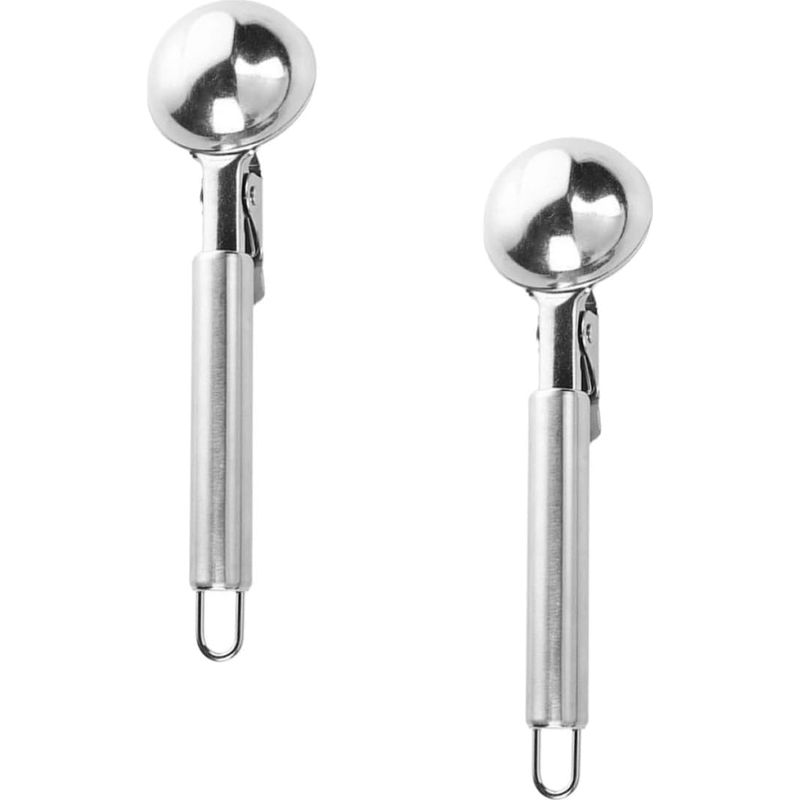 Bestoyard Edelstahl-eiskugeln, 2-teiliges Set, Langlebig