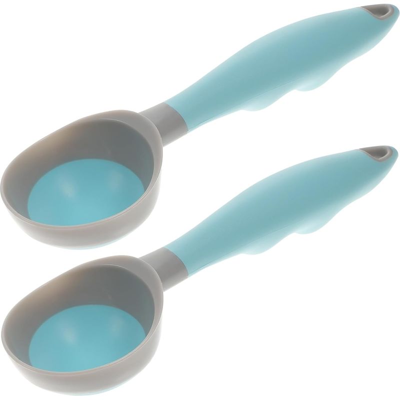 Toyandona Ergonomische Eiskugelportionierer Aus Gummi, 2er-set