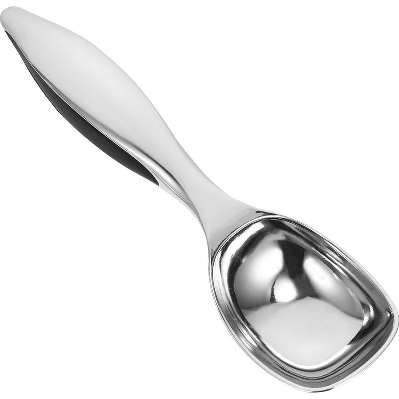 Eiskugelportionierer Aus Silberfarbenem Edelstahl
