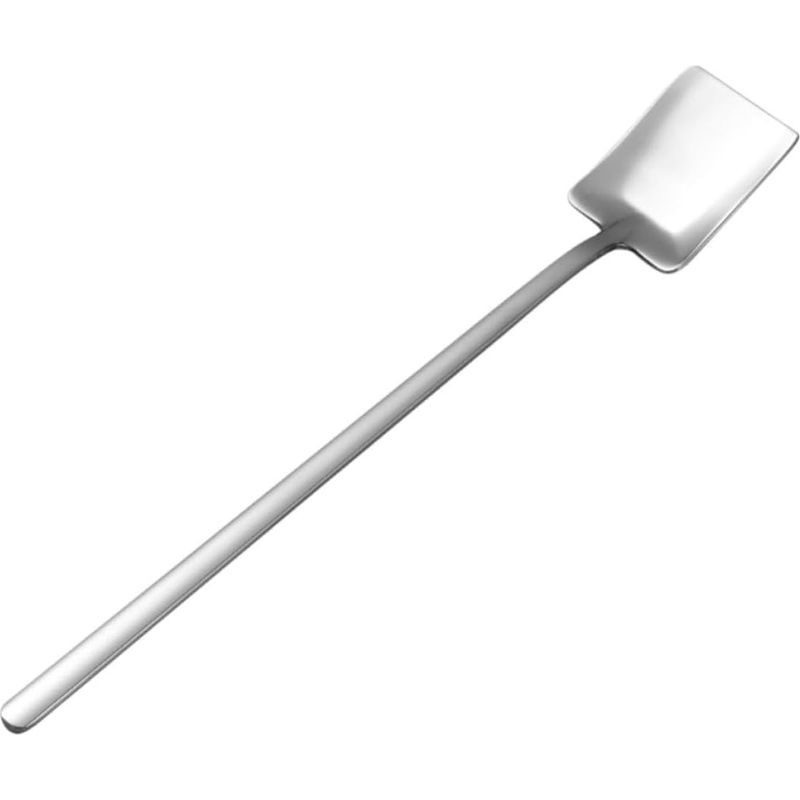 Eiscremelöffel Mit Sommermotiven, 3er-set, Edelstahl, Lang