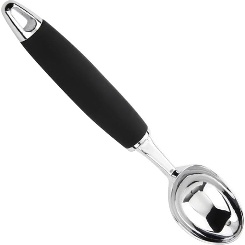 Melonenlöffel Aus Zinklegierung, Ergonomischer Eisportionierer