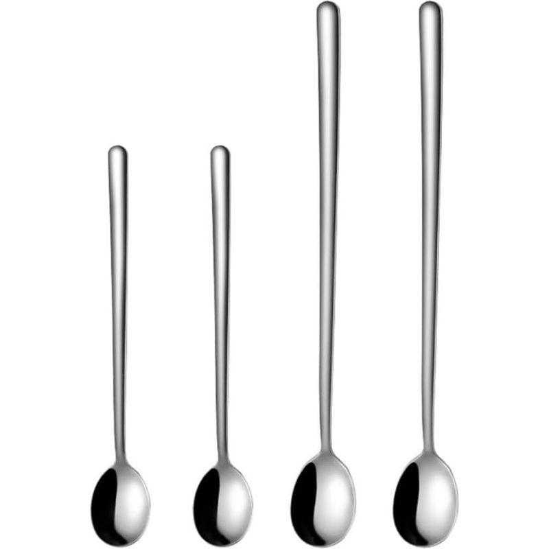 Ultechnovo Spülmaschinenfeste Eiskugelportionierer, 4 Stück, Dessert