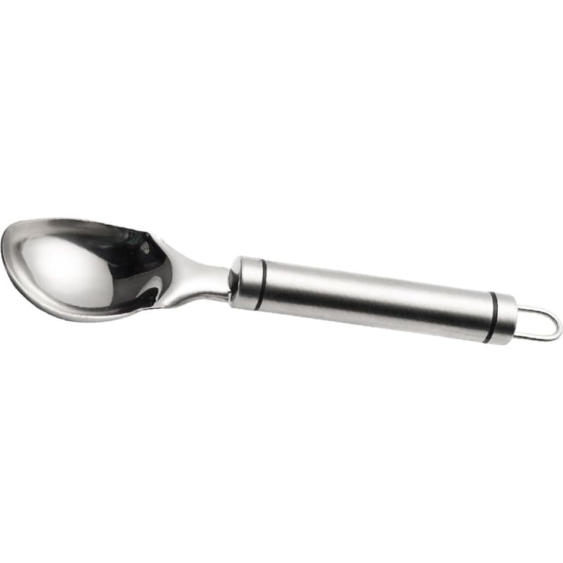 Toyandona Edelstahl-eiscreme-dessertlöffel