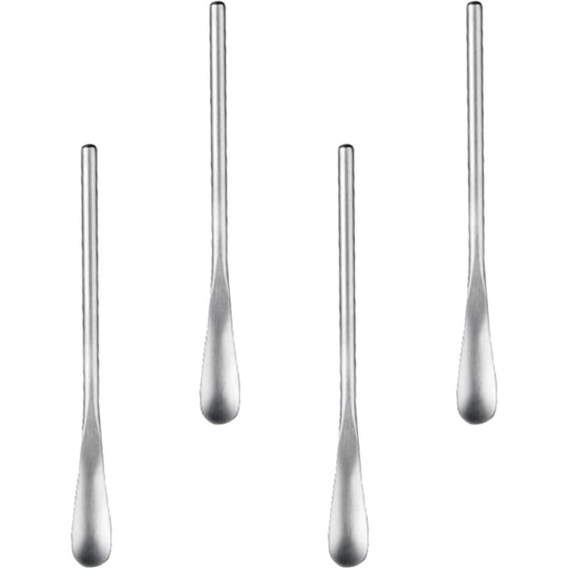 Hitzebeständige Und Rostbeständige Eiskugelportionierer, 4er-set, Stahl