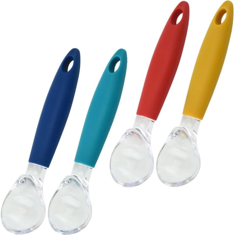 4-teiliges Pp-eisportionierer-set, Ergonomisch Für Desserts