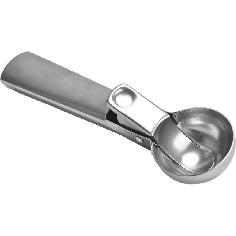 Eiskugelportionierer Aus Edelstahl 304 Mit Kugelauslöser