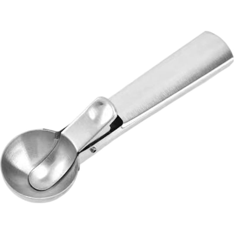Multifunktionale Eiskugelzange Aus Edelstahl