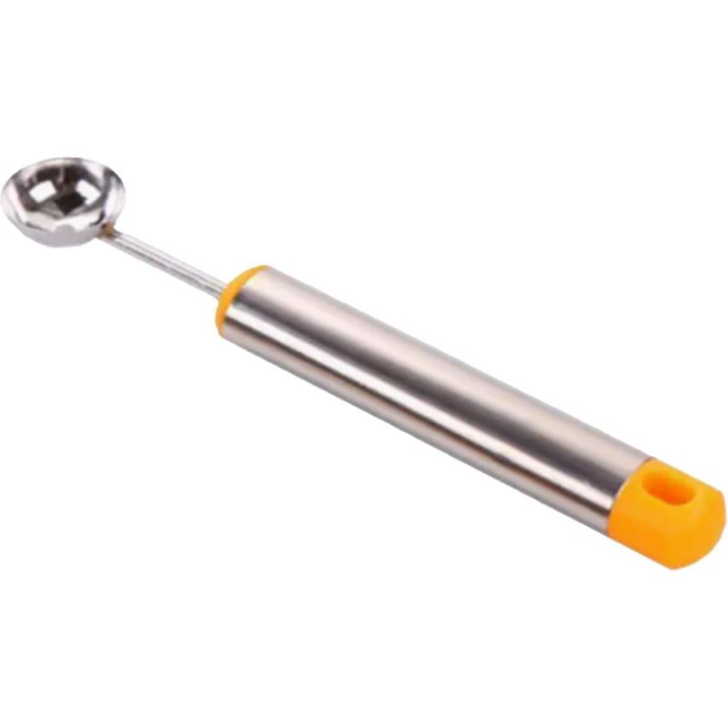 Edelstahl-kugelförmiger Obstlöffel Küchenutensil