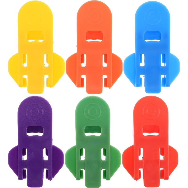 Set Mit 6 Manuellen Dosenöffnern Aus Kunststoff