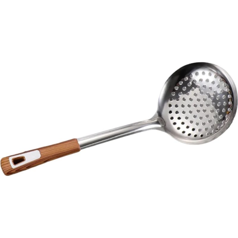 Ergonomischer Und Dickwandiger Edelstahl-schaumfilter Zum Sieben