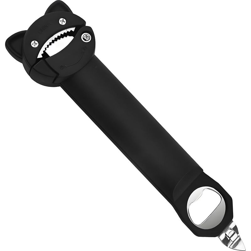 Multifunktionaler Dosenöffner Aus Edelstahl 430 Und Nylon