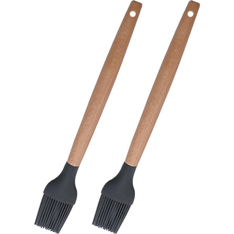 Grillpinsel Und Silikon Leicht Und Einfach Zu Reinigen
