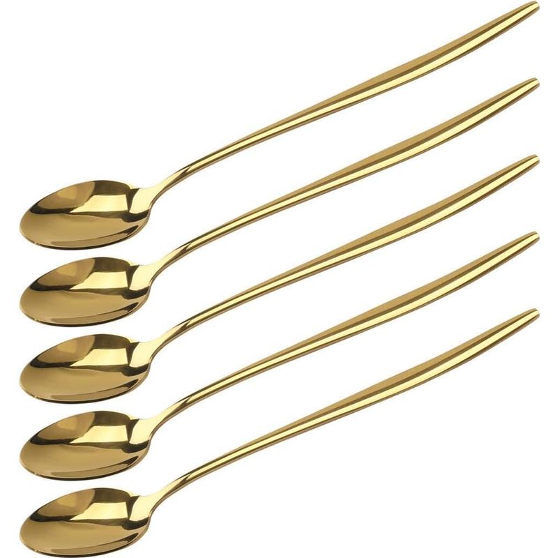 Xywhpgv 5-teiliges Antihaftbeschichtetes Eisportionierer-set, 8,1 Zoll