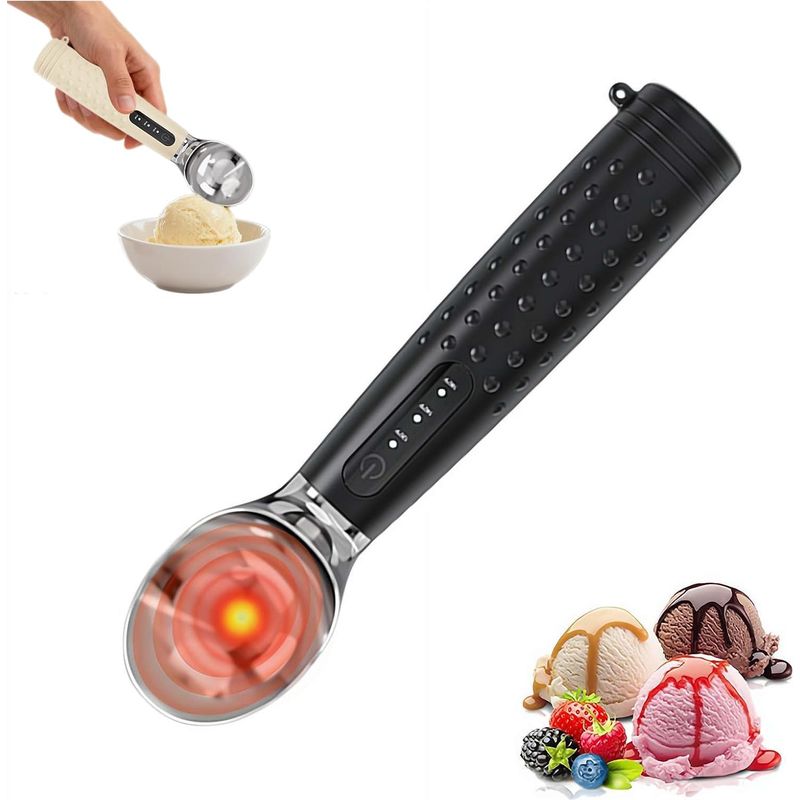 Erhitzte Eiskugel
