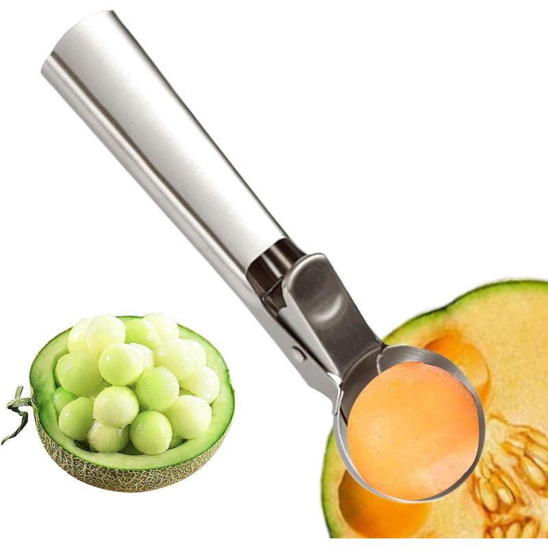 Edelstahl-kugellöffel Für Wassermelone