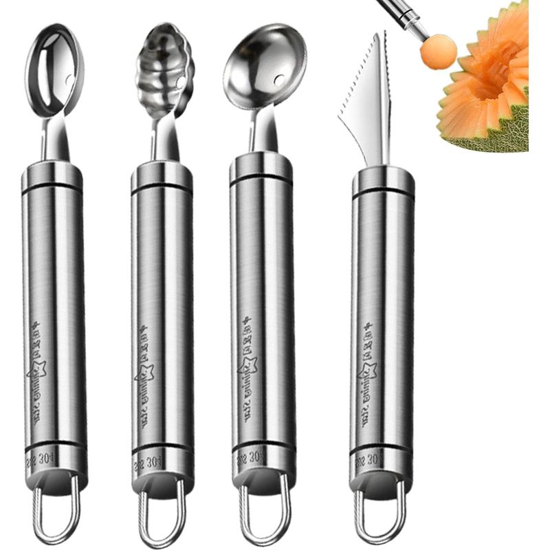 Küchen-obstlöffel-set, Eiskugellöffel