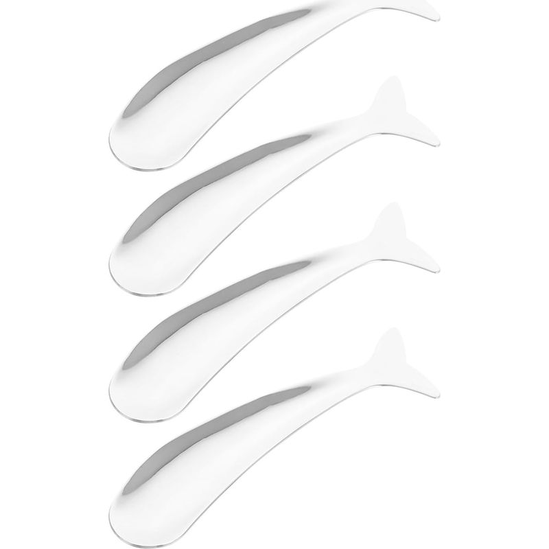 Leicht Zu Reinigende Eiskugelportionierer Aus Edelstahl, 4er-set