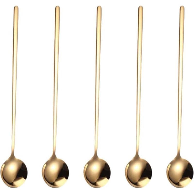 Osaladi Set Mit 5 Eiskugelportionierern Aus Edelstahl