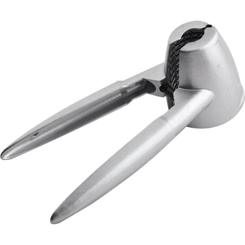 Nussknacker Aus Aluminium Mit Integriertem Trichter, Schalenöffner Und Nussgreifer.