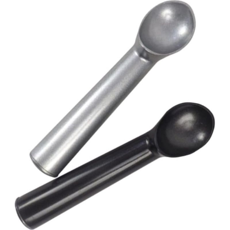 Outanaya 2-teiliges Dessertlöffel-set Aus Aluminium Für Eiscreme