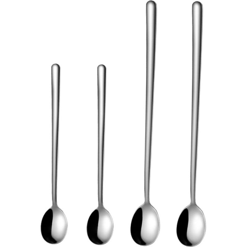 Aboofan Set Mit 4 Eiskugelportionierern Aus Edelstahl 304