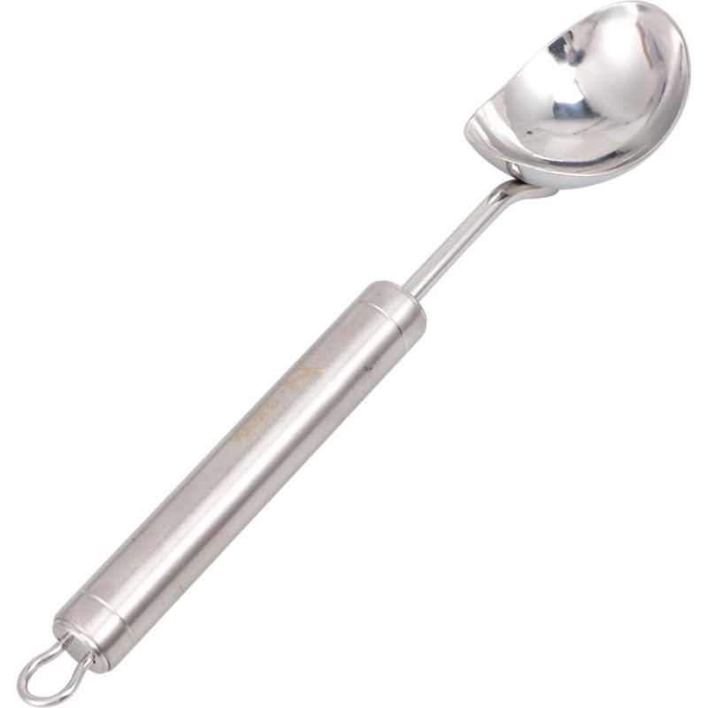 Eiskugelportionierer Aus Edelstahl Mit Ergonomischem, Rostbeständigem Griff