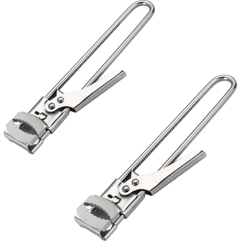 Set Mit 2 Verstellbaren Edelstahl-glasöffnern