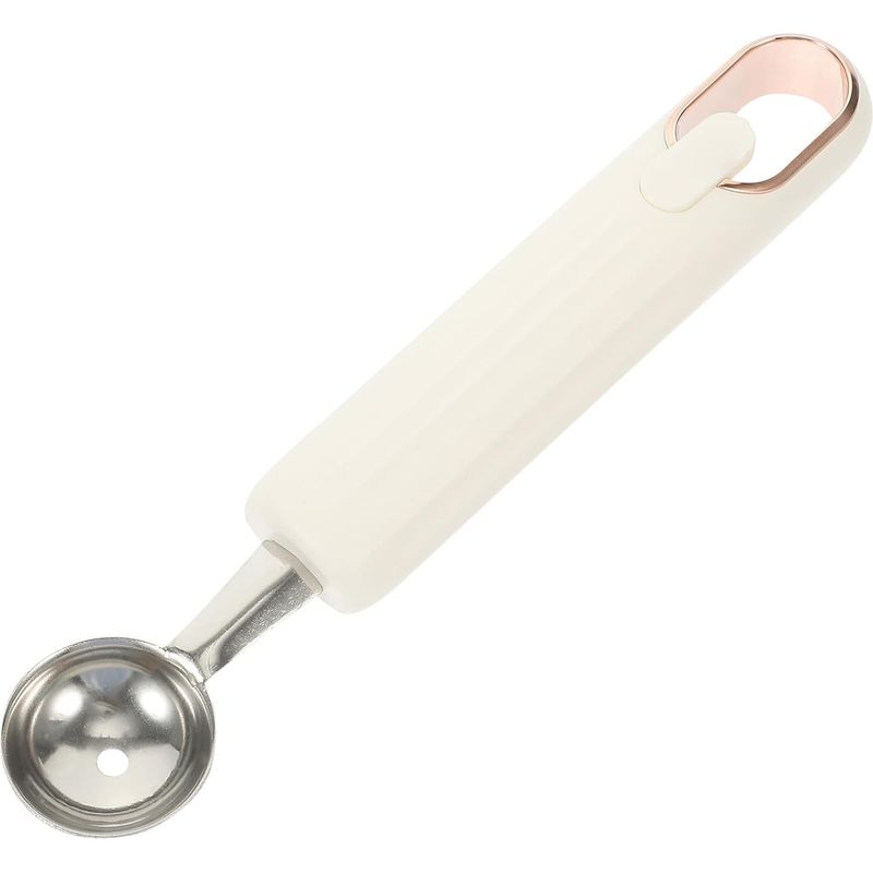 Cabilock Kugelausstecher, Kuchenschneider, Obstschneider, Apfelkugelausstecher, Eiscreme