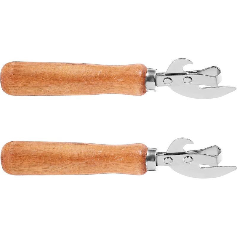 Flaschenöffner Aus Edelstahl Und Holz