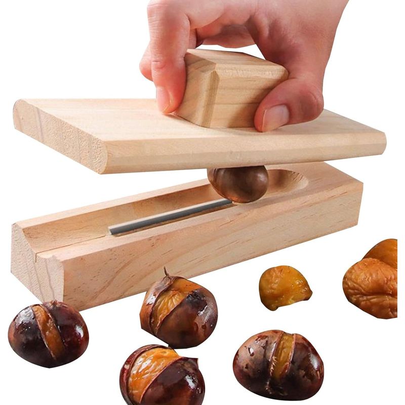 Kastanienschneider, Kastanienzange, Snack