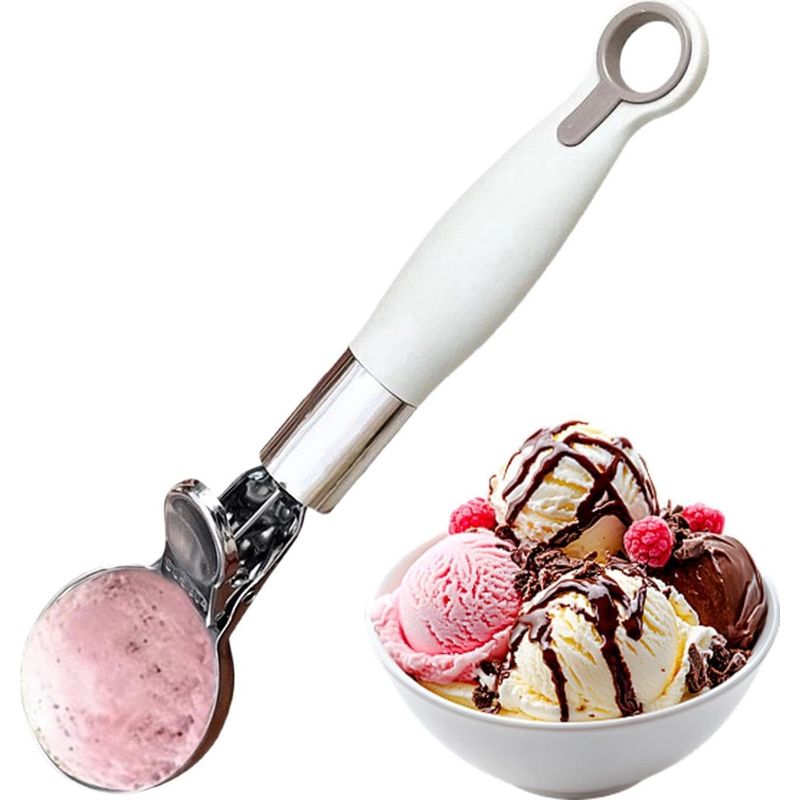 Gewerblicher, Quetschbarer Eislöffel Aus Edelstahl