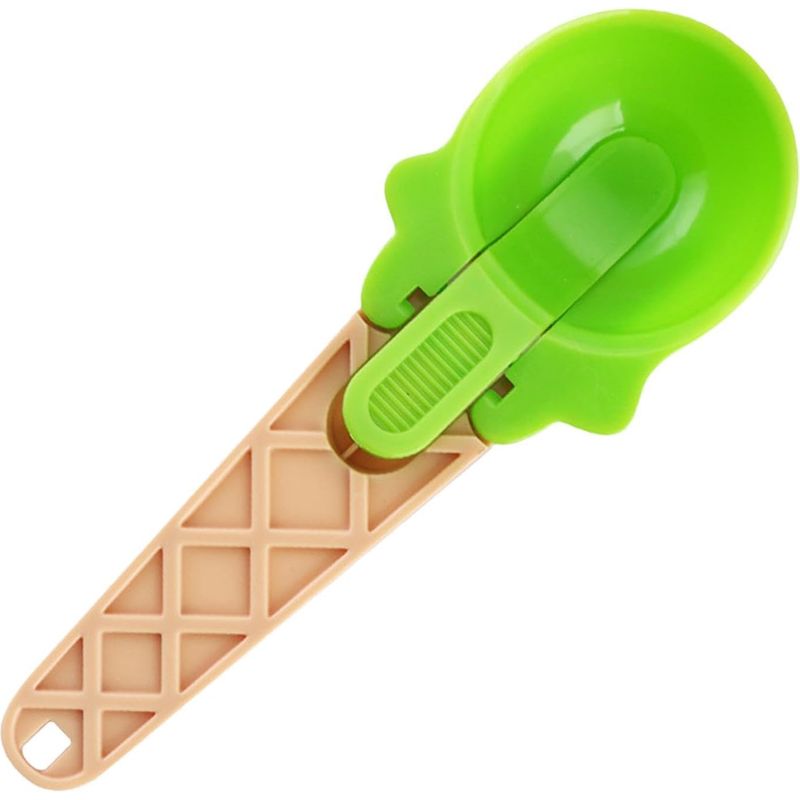 Ergonomischer, Antihaftbeschichteter Eisportionierer Für Eiscreme-snacks.