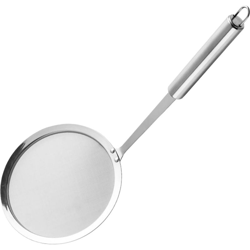 Schaumlöffel, Feinsieb, Rostfrei, Ölfilter