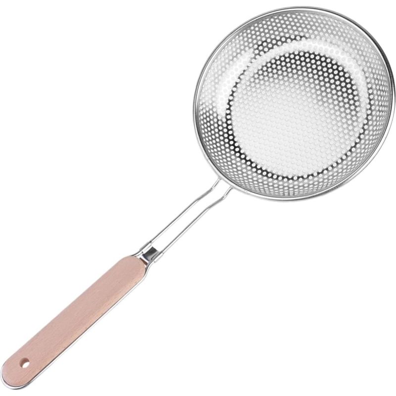 Extra Großer 18 Cm Edelstahl-abschäumer