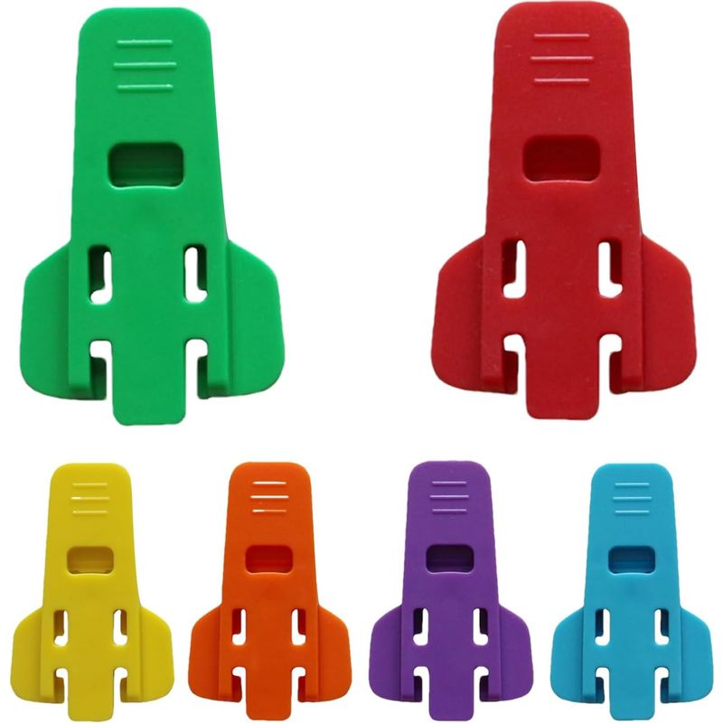 Set Mit 6 Dosenverschlüssen, Flaschenöffner Mit Lasche Und