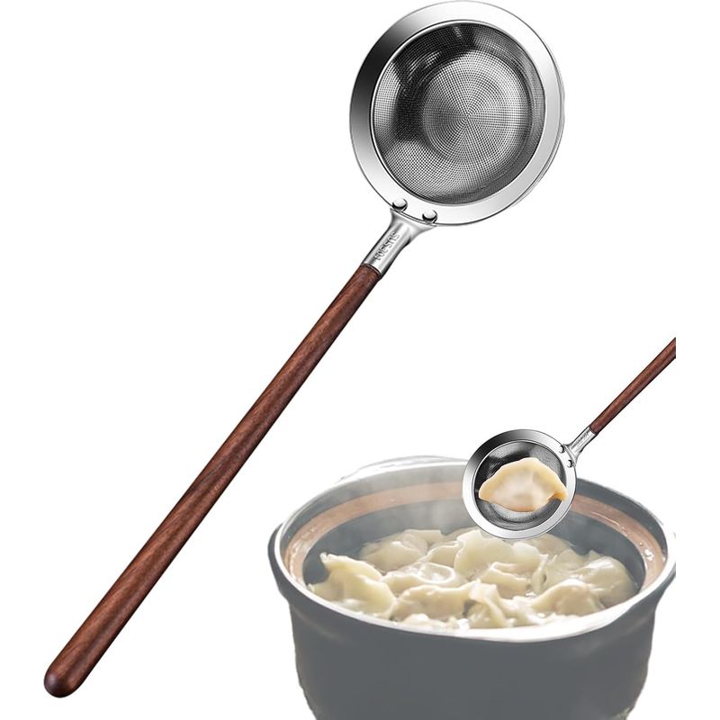 Küchenabtropflöffel Mit Griff