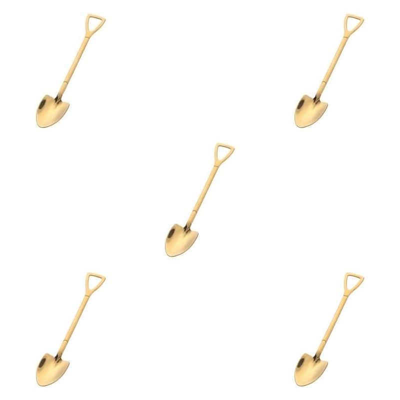 Set Mit 5 Wiederverwendbaren Eiskugelportionierern Aus Edelstahl