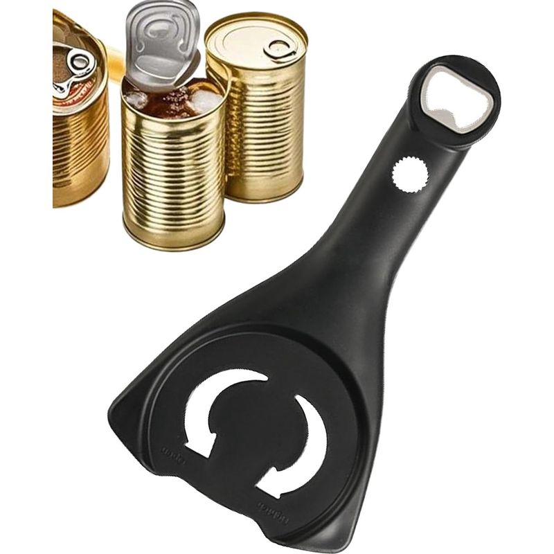4-in-1 Glas- Und Flaschenöffner, Dosendeckelöffner