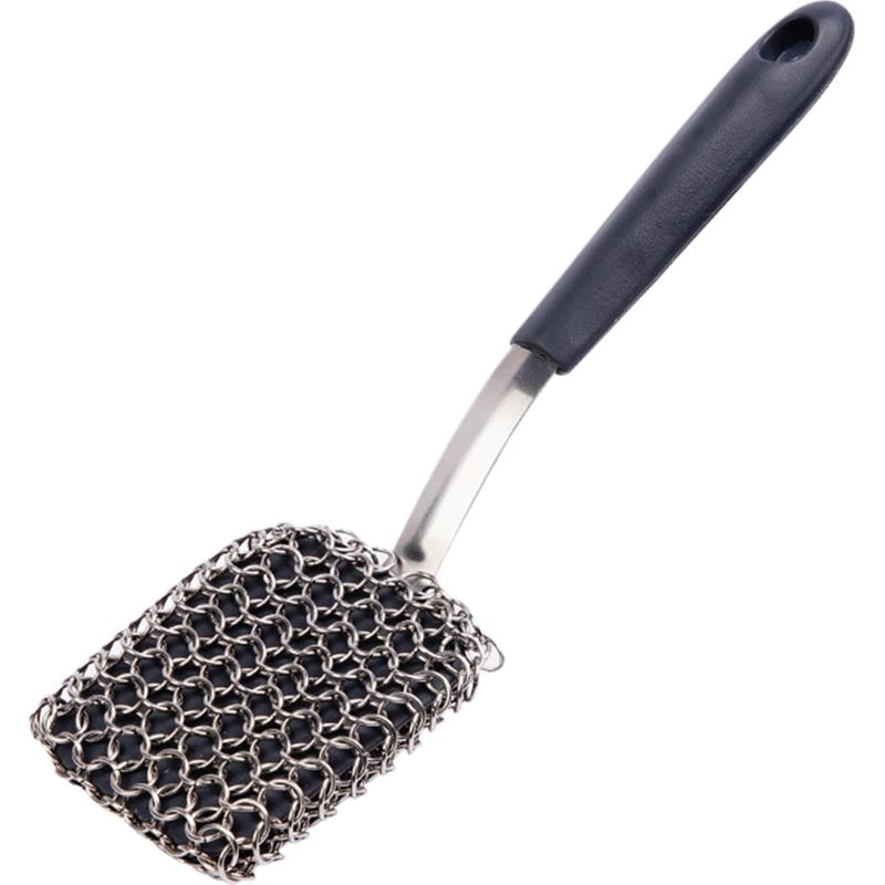 Der Grill Schrubbbürste Mit Langem Silikongriff