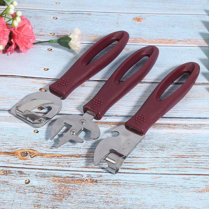 Naroote 3-teiliges Dosenöffner-set Aus Edelstahl