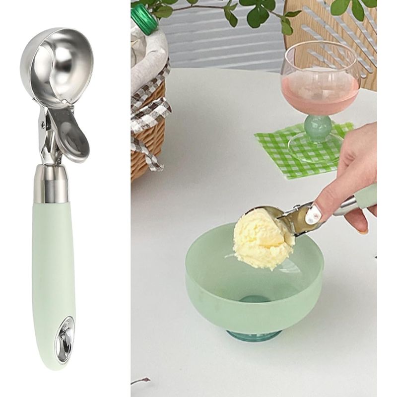 Cocoarm Edelstahl-eiskugelportionierer