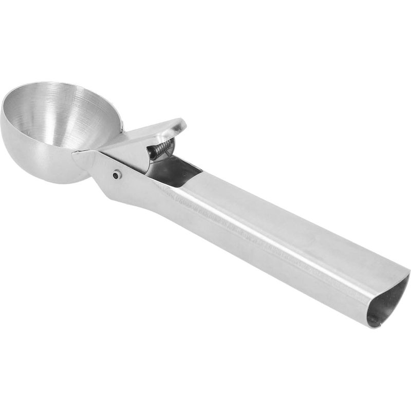 Eiskugelportionierer Aus Edelstahl 304 Mit Federteller